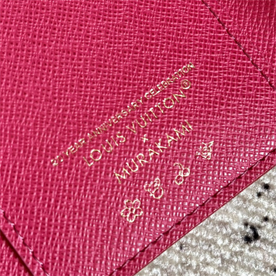 LV xTM Victorine Wallet Monogram Canvas White Colorful M14163