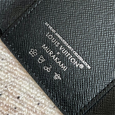 LV xTM Victorine Wallet Monogram Canvas Black Colorful M14163