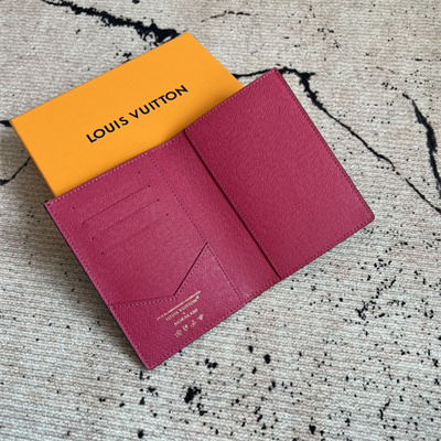 LV Passport Cover With Panda Printing Monogram Canvas M14164