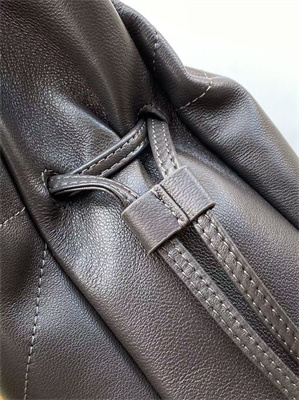 Y.S.L Jamie Shopping Bag Small In Lambskin Grey Color