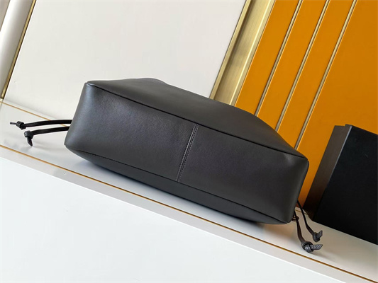 Y.S.L Jamie Shopping Bag In Lambskin Grey Color