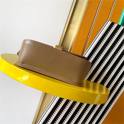 y.s.l solferino mini in box Sa**t Lau*nt lt hazelnut color