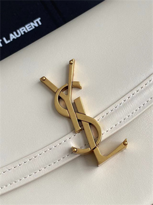 y.s.l solferino mini in box Sa**t Lau*nt white color