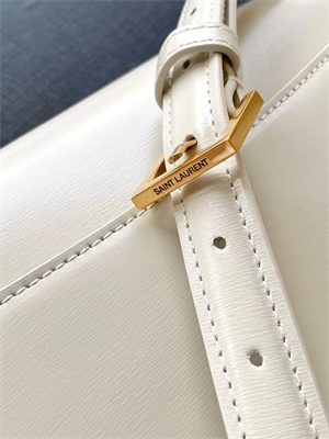 y.s.l solferino small in box Sa**t Lau*nt white color