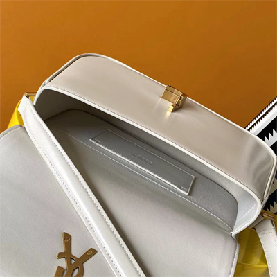 y.s.l solferino small in box Sa**t Lau*nt white color