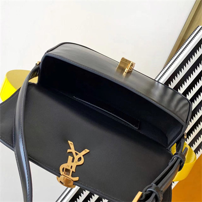 y.s.l solferino small in box Sa**t Lau*nt black color