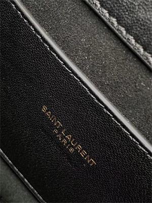 y.s.l solferino small in box Sa**t Lau*nt black color