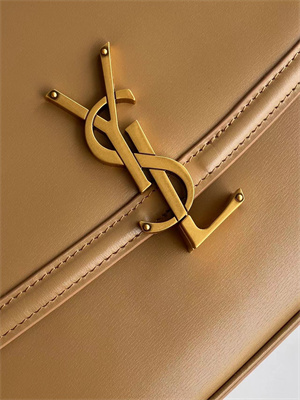 y.s.l solferino medium in box Sa**t Lau*nt lt hazelnut color