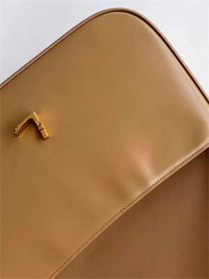 y.s.l solferino medium in box Sa**t Lau*nt lt hazelnut color