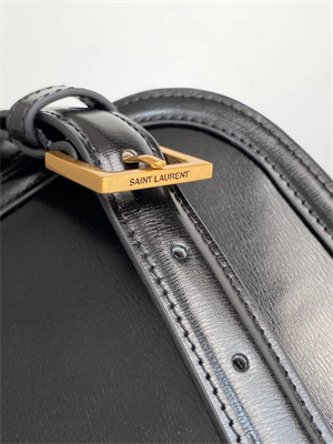 y.s.l solferino medium in box Sa**t Lau*nt black color